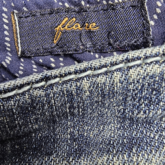 Seven7 Jeans Womens Sz 6 Low Rise Bootcut - Picture 6 of 14